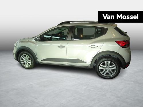 Dacia Sandero Eco-G 100 Stepway Expression, Auto's, Dacia, Bedrijf, Te koop, Sandero Stepway, Airconditioning, Bluetooth, Centrale vergrendeling