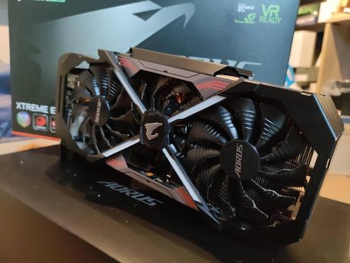 1080Ti Xtreme Edition - goed verzorgd, compleet, Computers en Software, Videokaarten, Zo goed als nieuw, Nvidia, PCI-Express 3.0