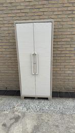 Keter Gulliver hoge kast, Tuin en Terras, Ophalen, Gebruikt, Kunststof, Overige typen