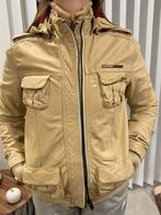 Superdry damesjas, Gedragen, Beige, Superdry, Maat 38/40 (M)