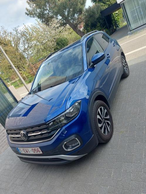 Volkswagen T-Cross Active (2022) 1.0 tsi, 70KW, 5-speed, man, Auto's, Volkswagen, Particulier, T-Cross, Achteruitrijcamera, Adaptieve lichten