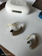 Hoorapparaten voor zwaar gehoorverlies, Ophalen of Verzenden, Gebruikt, In oorschelp (earbud), Bluetooth