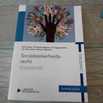 Socialezekerheidsrecht toegepast (achtste editie), Ophalen of Verzenden, Zo goed als nieuw, Hoger Onderwijs
