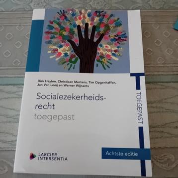 Socialezekerheidsrecht toegepast (achtste editie) beschikbaar voor biedingen