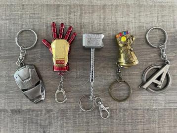 Sleutelhangers Marvel beschikbaar voor biedingen