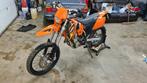 Ktm exc 450 enduro 2004 + supermoto wielen, Motoren, 450 cc, Particulier, Enduro, 1 cilinder