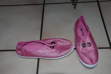 Roze glitter „Revenge” gymnastiekpantoffels 38 NIEUW! beschikbaar voor biedingen