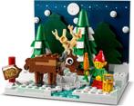 Sealed LEGO Kerstmis - 40484 - Santa's Front Yard, Kinderen en Baby's, Speelgoed | Duplo en Lego, Ophalen of Verzenden, Nieuw