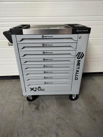 Metallo gereedschapswagen 8 lades 8 gevuld.Nieuw!! beschikbaar voor biedingen