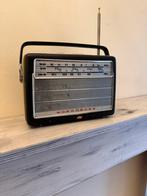 radio Nordmende Transita Deluxe vintage, Enlèvement, Utilisé, Transistor
