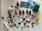 Playmobil - 8 personnages et accessoires, Ophalen, Gebruikt, Los Playmobil