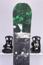 160 cm snowboard BURTON RADIUS WIDE, black/green, woodcore, Sport en Fitness, Snowboarden, Verzenden, Gebruikt, Board