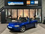 Mazda MX-5 1.8i 16v 10th Anniversary, Historiek, Nieuw dak, Autos, Mazda, Bleu, Carnet d'entretien, Propulsion arrière, Achat
