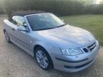 Saab 9-3 Cabrio, Auto's, Lederen bekleding, 4 cilinders, Grijs, 2 deurs