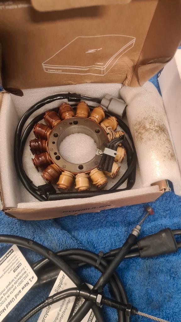 Triumph speed street tiger onderdelen, Motoren, Onderdelen | Overige, Ophalen of Verzenden