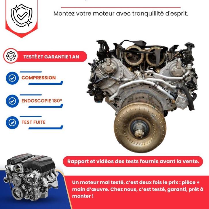 Complete motor audi rs6 c8/rs7 4.0 v8 tfsi 600cv, Auto-onderdelen, Motor en Toebehoren, Audi, Nieuw, Ophalen of Verzenden