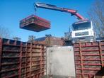 Man container vrachtwagen met kraan palfinger pk27000, Zakelijke goederen, Ophalen, Kraan