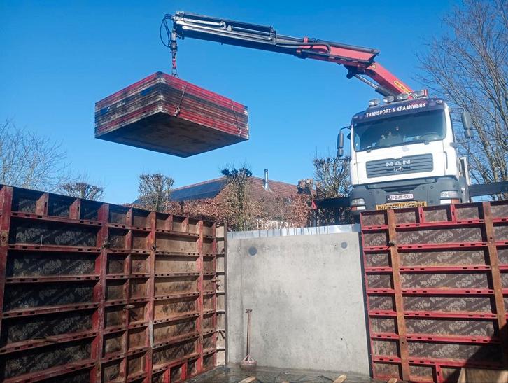 Man container vrachtwagen met kraan palfinger pk27000, Zakelijke goederen, Machines en Bouw | Kranen en Graafmachines, Kraan, Ophalen
