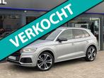 Audi SQ5 3.0 TFSI SQ5 VIRTUAL/MEMORY/SFEER/STANDKACHEL/STOEL, Autos, Audi, SUV ou Tout-terrain, Argent ou Gris, 189 g/km, Automatique