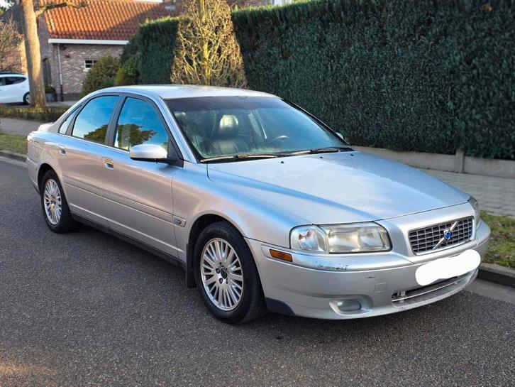 Volvo S80 Keuring geldig tot februari, Auto's, Volvo, Particulier, S80, ABS, Airbags, Airconditioning, Alarm, Boordcomputer, Centrale vergrendeling