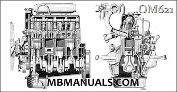 marinised mercedes om621 55pk beschikbaar voor biedingen