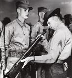 U.S. WO2 Army/USMC
Drill instructor acorn hat band, Verzamelen, Militaria | Tweede Wereldoorlog, Ophalen of Verzenden