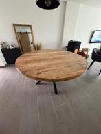 Table salle à manger, Maison & Meubles, Tables | Tables à manger, Cinq personnes ou plus, Bois, Rond, Comme neuf