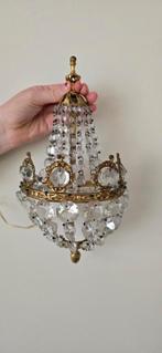 hanglampjes, Ophalen