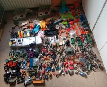 Lot B vintage speelgoed star wars chap mei motu en meer beschikbaar voor biedingen