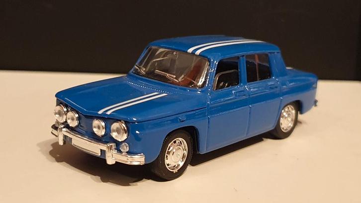 1/43 Renault 8 Gordini, Hobby en Vrije tijd, Modelauto's | 1:43, Zo goed als nieuw, Auto, Solido, Ophalen of Verzenden