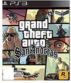 gta san andreas jeu playstation 3, Ophalen of Verzenden, Zo goed als nieuw