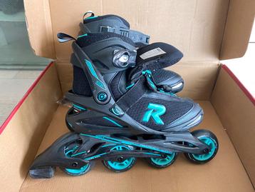Roller Roces femme taille 40. Comme neufs