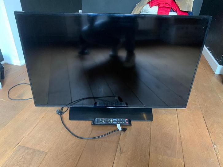 Samsung 40 inch Full HD TV – UE40H5500 – Met staander, Audio, Tv en Foto, Televisies, Zo goed als nieuw, Samsung, Smart TV, Ophalen