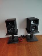 M audio av42 actieve speakers + steunen, Ophalen