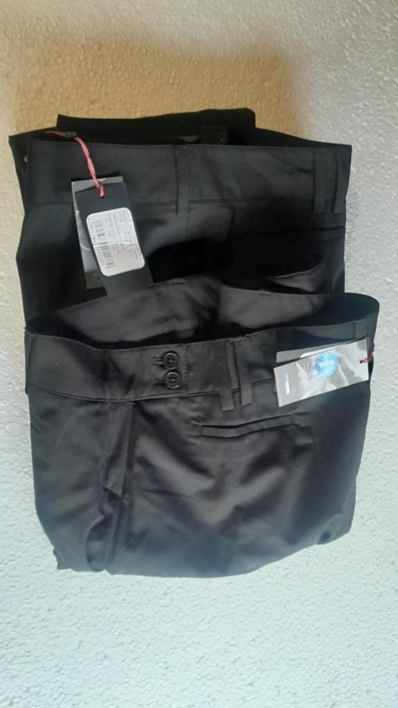 2 Dames broeken nieuw maat XXlarge 44, Kleding | Dames, Grote Maten, Nieuw, Broek of Spijkerbroek, Zwart, Verzenden