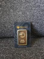 Perth Mint Australië 50 gram goudbaar Incl. LBMA Cert + Rek, Ophalen of Verzenden, Goud