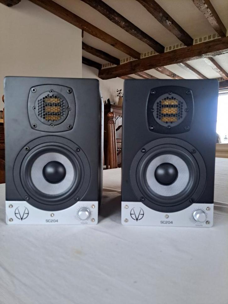 Eve Audio SC204 speakers studiomonitors, Musique & Instruments, Amplis | Clavier, Moniteur & Sono, Comme neuf, Moniteur(ampli)