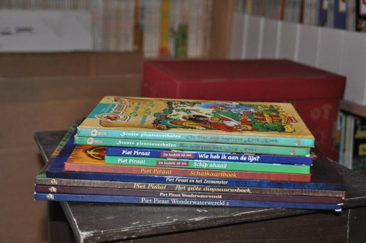 Pakket leesboekjes Piet Piraat, Boeken, Kinderboeken | Jeugd | onder 10 jaar, Ophalen of Verzenden