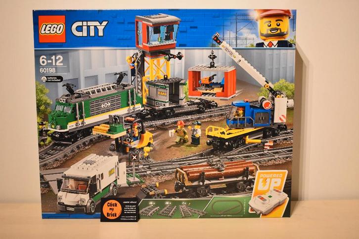 60198 - Lego Vrachttrein - Nieuw & Sealed, Kinderen en Baby's, Speelgoed | Duplo en Lego, Nieuw, Lego, Complete set, Ophalen of Verzenden