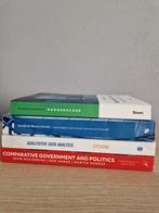 Boeken 2e bachelor politieke wetenschappen, Ophalen, Zo goed als nieuw, Hoger Onderwijs