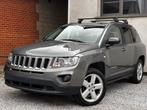 JEEP COMPASS DIESEL FULL OPTION, 100 kW, Euro 5, Zwart, 4 cilinders