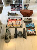 Vintage Star Wars speelset en ruimteschepen, Verzamelen, Verzenden, Gebruikt