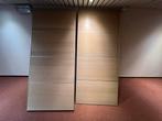 2 Ikea pax schuifdeuren 100x236cm, Ophalen, Zo goed als nieuw