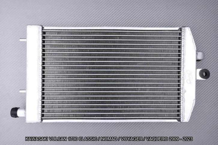 Radiateur Radiator AVDB KAWASAKI VN VULCAN 1700 2009 2023, Motoren, Accessoires | Overige, Nieuw, Ophalen of Verzenden