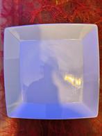 Lot de 10 assiettes carrées Thomas Rosenthal – 22 cm, Uni, Assiettes(s), Comme neuf, Enlèvement