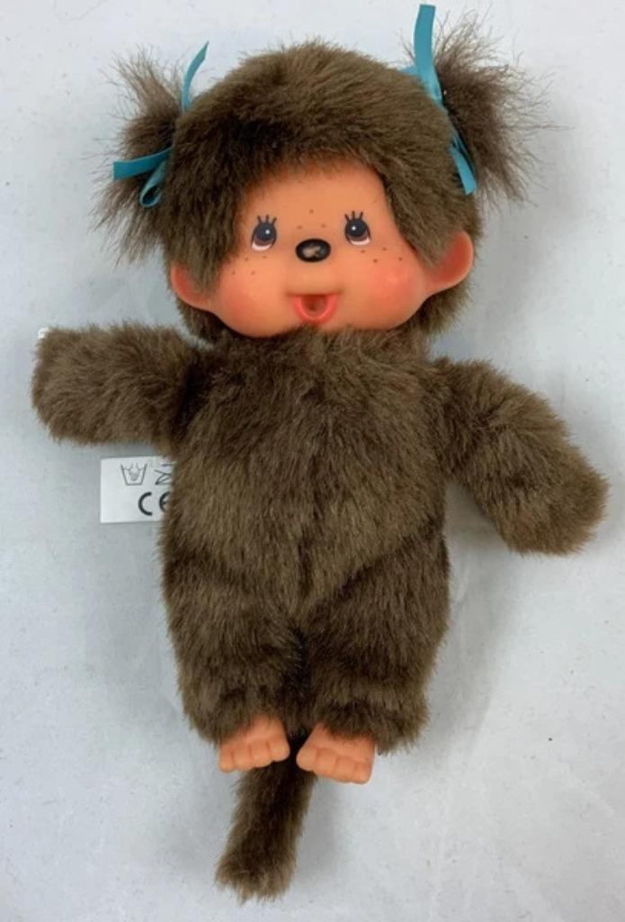 Monchhichi Sekiguchi aapje knuffel pop Gift from an Angel, Kinderen en Baby's, Speelgoed | Knuffels en Pluche, Zo goed als nieuw