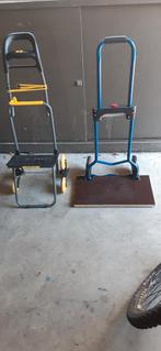 steekwagentjes (duveltjes), Bricolage & Construction, Enlèvement, Comme neuf