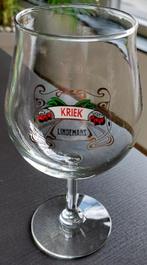 KRIEK Lindemans Bierglas 33cl, Overige merken, Glas of Glazen, Gebruikt, Ophalen of Verzenden
