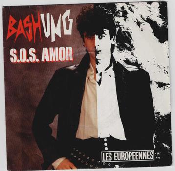 Bashung - SOS Amor - Les Européennes, Enlèvement ou Envoi, Single, Comme neuf, Pop