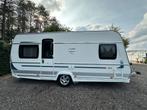 Fendt 465 SFB Bianco limited 2014, Caravans en Kamperen, Caravans, Particulier, Airco, Fendt